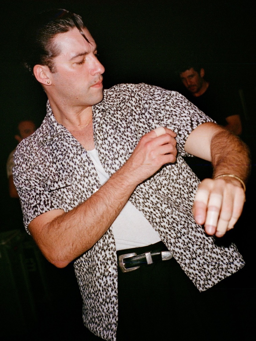 Scott Fraser Collection (SFC) Limited Woven Leopard Shirt